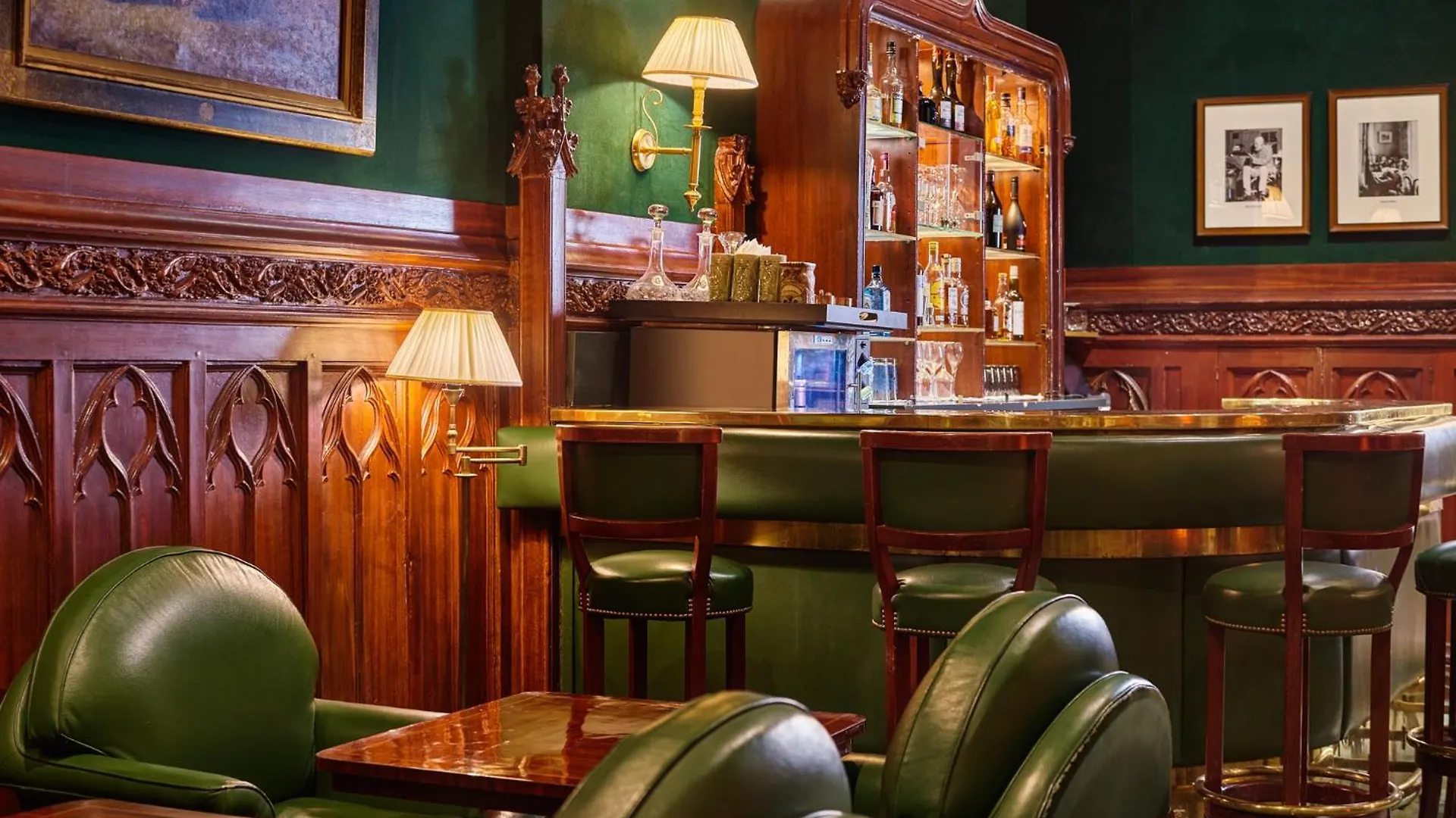 Hotel Westminster Parijs Frankrijk