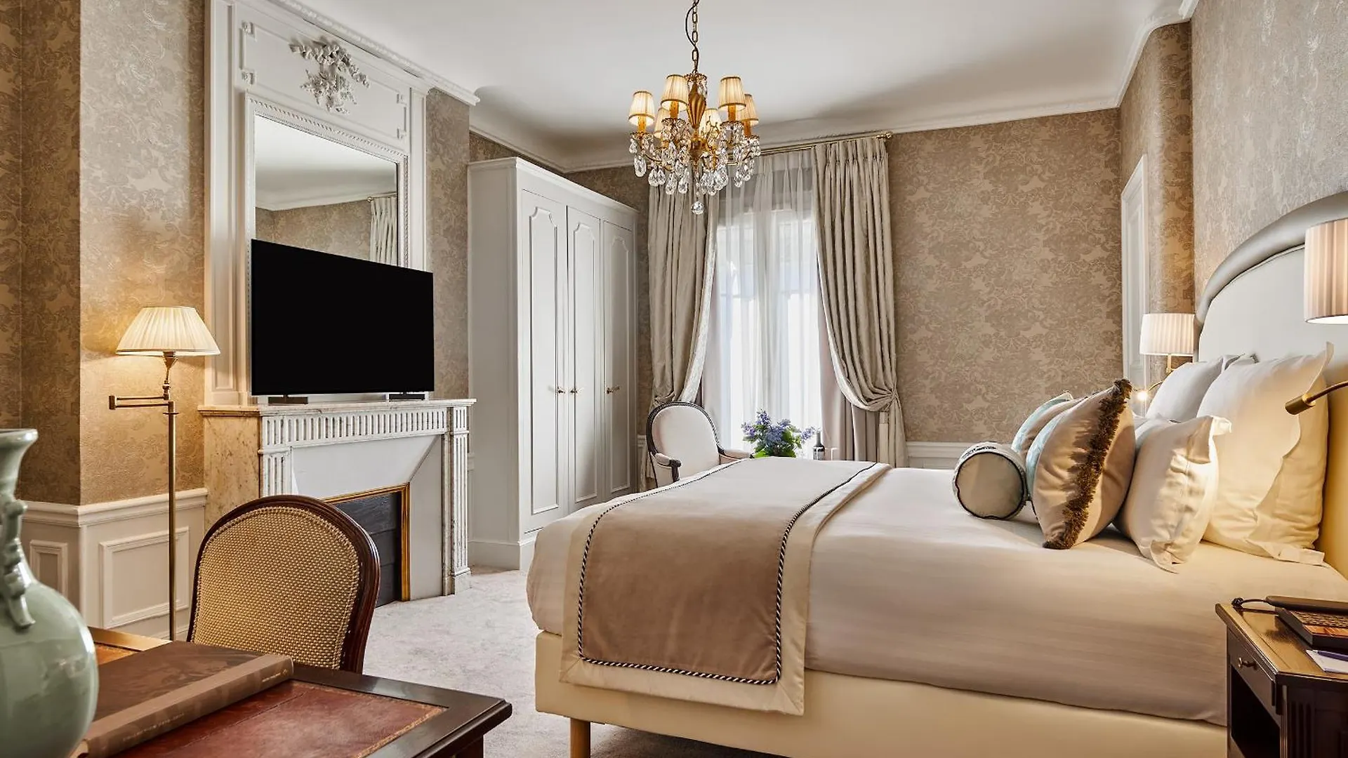 Hotel Westminster Parijs Frankrijk